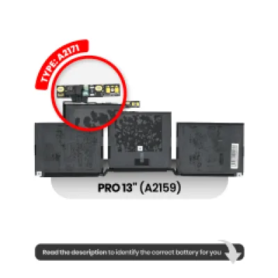Акумулятор (A2171) для MacBook Pro 13" A2338 (2020) M1 / A2289 (2020) / A2159 (2019)