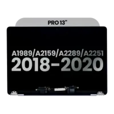 Повний дисплейний модуль для MacBook Pro 13" A1989 (2018-2019) / A2159 (2019) / A2289 / A2251 (2020) (Used OEM Pull: Grade B) (Space Gray)
