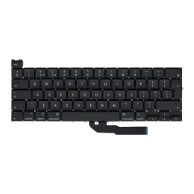 Клавіатура з підсвіткою й гвинтами для MacBook Pro 13" A2251 (2020) (UK English)
