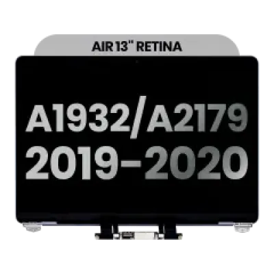 Дисплейний модуль LCD для MacBook Air 13" A1932 (2019) / A2179 (2020) (Used OEM Pull: Grade A) (Space Gray)