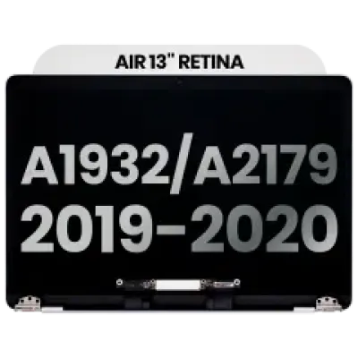 Дисплейний модуль LCD для MacBook Air 13" A1932 (2019) / A2179 (2020) (Used OEM Pull: Grade A) (Silver)