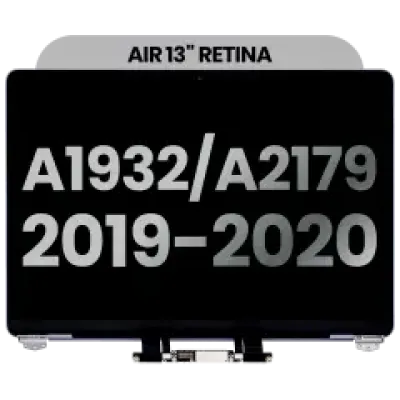 Дисплейний модуль (LCD) для MacBook Air 13" A1932 (2019) / A2179 (2020) (Used OEM Pull: Grade B) (Space Gray)
