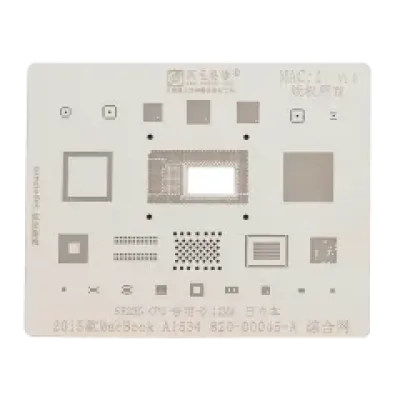 Трафарет CPU для MacBook 12" A1534 (2015) (MAC 1)