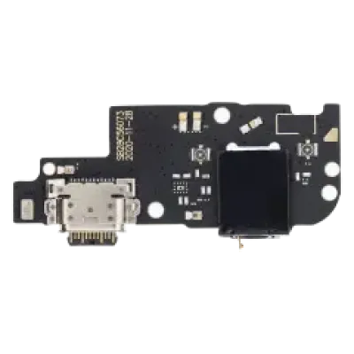 Плата зарядки для Motorola Moto G Power (XT2041-4 / XT2041-6 / XT2041-7 / XT2041DL / 2020) (Aftermarket Plus)