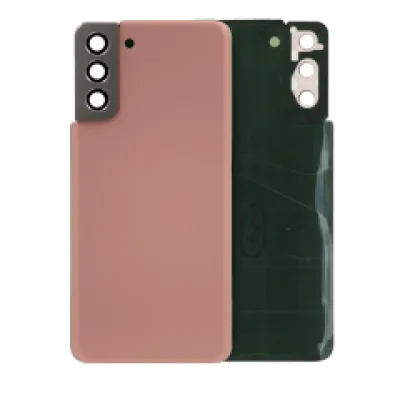 Задня кришка зі склом і проклейкою для Samsung Galaxy S21 Plus 5G (Service Pack) (Phantom Gold)