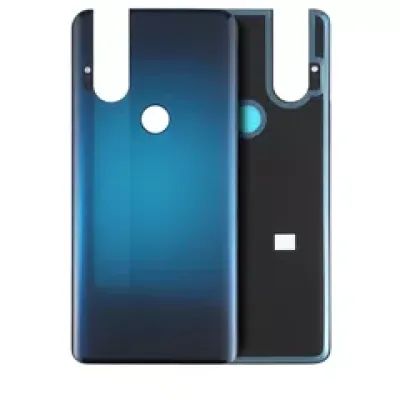 Задня кришка для Motorola One Hyper (XT2027-1 / 2020) (Genuine OEM) (Deepsea Blue)
