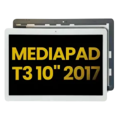 Дисплейний модуль без рамки для Huawei MediaPad T3 10" 2017 (Refurbished) (білий)