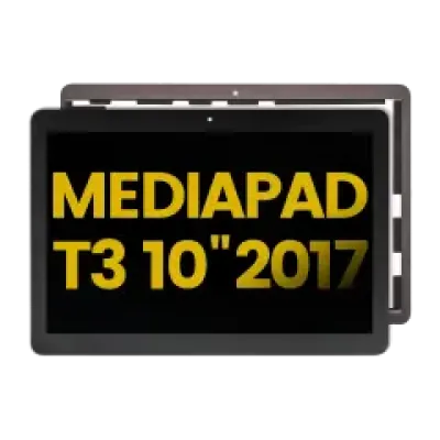 Дисплейний модуль без рамки для Huawei MediaPad T3 10" 2017 (Refurbished) (чорний)