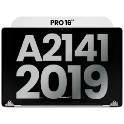 Дисплейний модуль для MacBook Pro 16" (A2141 / Mid 2019) (Used OEM Pull: Grade B) (Silver)