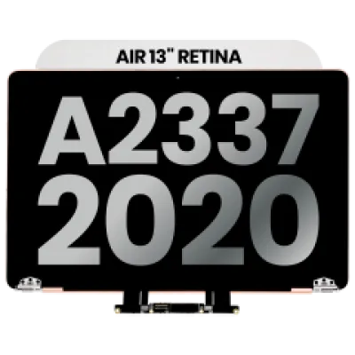 Дисплейний модуль LCD для MacBook Air 13" A2337 (2020) (Used OEM Pull: Grade A) (Silver)