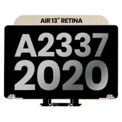 Дисплейний модуль LCD для MacBook Air 13" A2337 (2020) (Used OEM Pull: Grade A) (Gold)