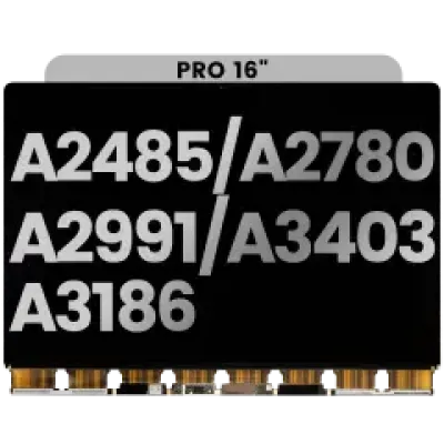 Матриця LCD для MacBook Pro 16" A2485 (2021) Pro / Max / A2780 (2023) / A2991 (2023) / A3403 (2024) Pro / A3186 (2024) Max (24HZ - 120HZ)
