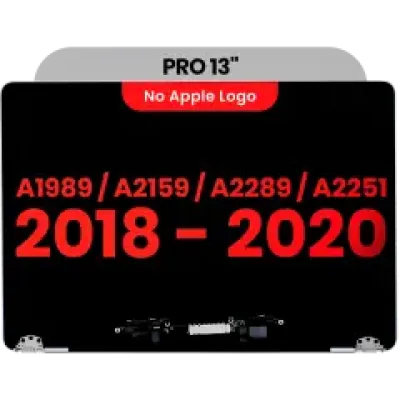 Дисплейний модуль для MacBook Pro 13" A1989 (2018-2019) / A2159 (2019) / A2289 / A2251 (2020) (Aftermarket Plus) (Space Gray)