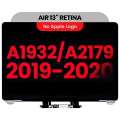 Дисплейний модуль для MacBook Air 13" A1932 (2019) / A2179 (2020) (Aftermarket Plus) (Space Gray)