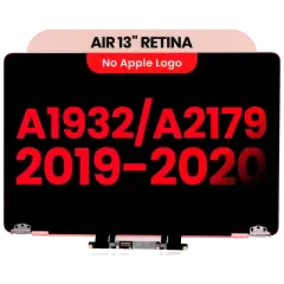 Дисплейний модуль для MacBook Air 13" A1932 (2019) / A2179 (2020) (Aftermarket Plus) (Rose Gold)