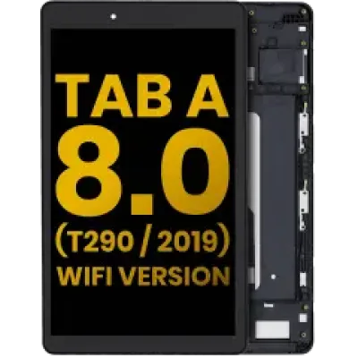 Дисплейний модуль для Samsung Galaxy Tab A 8.0" (T290) (2019) (WiFi Version) (Refurbished) (чорний)