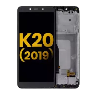 Дисплейний модуль (LCD) з рамкою для LG K20 (2019) (Refurbished) (всі кольори)