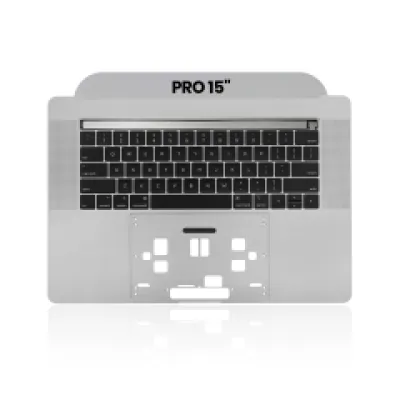 Топкейс з клавіатурою (ANSI US) для MacBook Pro 15" A1990 (2018-2019) (Used OEM Pull: Grade A) (Space Gray)