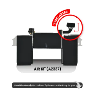 Акумулятор (A2389) для MacBook Air 13" A2337 (2020) M1