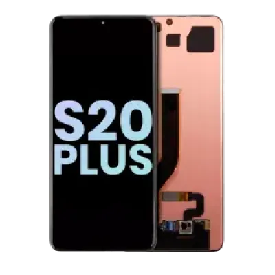 Дисплейний модуль (OLED) без рамки для Samsung Galaxy S20 Plus 5G (Service Pack) (All Colors)