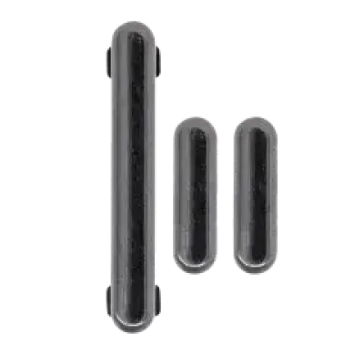 Кнопки (живлення / гучності / Bixby) для Samsung Galaxy S10 Lite (Prism Black)
