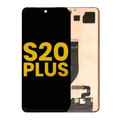 Дисплейний модуль (OLED) без рамки для Samsung Galaxy S20 Plus 5G (Refurbished) (всі кольори)