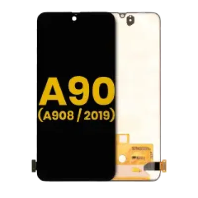 Дисплейний модуль (OLED) без рамки для Samsung Galaxy A90 5G (A908 / 2019) (Refurbished) (чорний)
