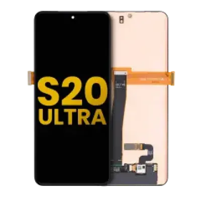 Дисплейний модуль (OLED) без рамки для Samsung Galaxy S20 Ultra 5G (Refurbished) (все кольори)