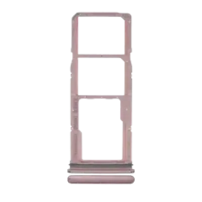 Лоток подвійної SIM для Samsung Galaxy A9 (A920 / 2018) (Bubblegum Pink)