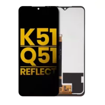 Дисплейний модуль (LCD) без рамки для LG K51 / Q51 / Reflect (Refurbished) (Усі кольори)
