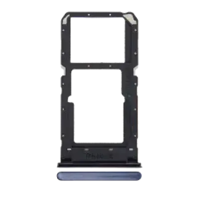 Лоток подвійної SIM для OnePlus Nord N10 5G (Midnight Ice)