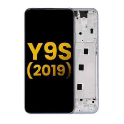 Дисплейний модуль (LCD) з рамкою для Huawei Y9s (2019) (Refurbished) (Breathing Crystal)