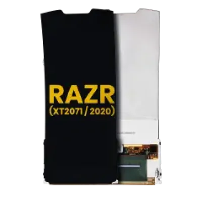 Внутрішній дисплейний модуль (OLED) без рамки для Motorola Razr 5G (XT2071 / 2020) (Refurbished) (усі кольори)