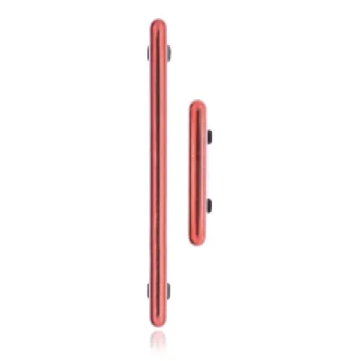 Кнопки (живлення / гучності) для Samsung Galaxy S20 FE 4G / 5G (Cloud Red)