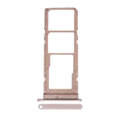 Лоток подвійної SIM-карти для Motorola Moto E40 (XT2159 / 2021) (Pink Clay)