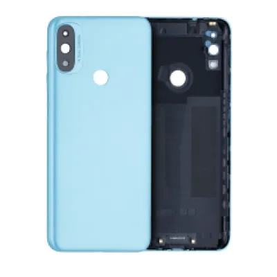 Задня кришка для Motorola Moto E20 (XT2155 / 2021) (синій)