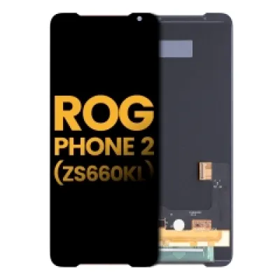Дисплейний модуль (OLED) без рамки для Asus ROG Phone 2 (ZS660KL) (Refurbished) (All Colors)