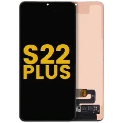 Дисплейний модуль OLED без рамки для Samsung Galaxy S22 Plus 5G (Refurbished) (усі кольори)