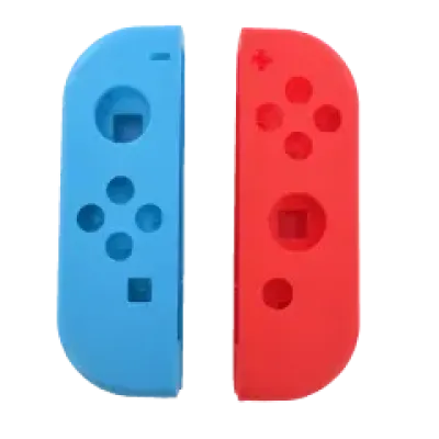 Корпус для геймпада Joy Con Nintendo Switch OLED (Blue / Red)