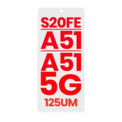 OCA для Samsung Galaxy S20 FE / A51 4G (A515 / 2019) / A51 5G (A516 / 2020) (10 шт)