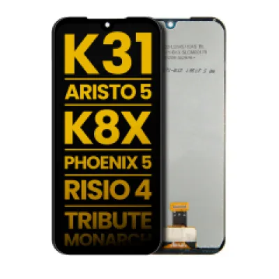 Дисплейний модуль (LCD) без рамки для LG K31 / Aristo 5 / LG K8X / Q31 / LG Phoenix 5 / LG Risio 4 / Tribute Monarch (Refurbished) (усі кольори)