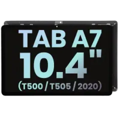 Дисплейний модуль для Samsung Galaxy Tab A7 10.4" (T500 / T505 / T507) (2020) (Service Pack) (чорний)