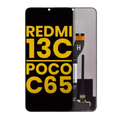 Дисплейний модуль (LCD) без рамки для Xiaomi Redmi 13C 4G / Xiaomi Poco C65 (Refurbished) (All Colors)