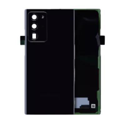 Задня кришка зі склом камери для Samsung Galaxy Note 20 Ultra (Service Pack) (Mystic Black)