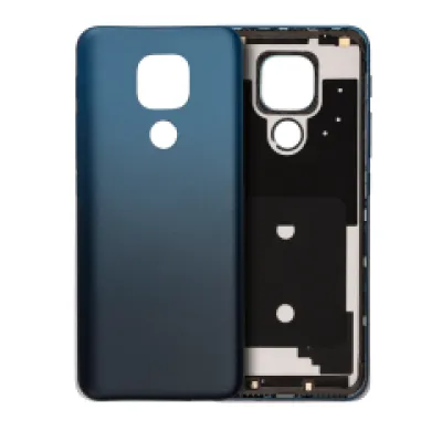 Задня кришка для Motorola Moto E7 Plus (XT2081 / 2020) (Navy Blue)