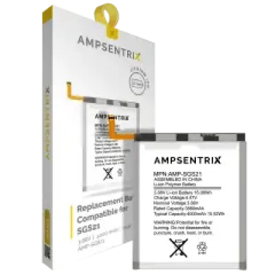 Акумулятор для Samsung Galaxy S21 5G (EB-BG991ABY) (AmpSentrix Pro)