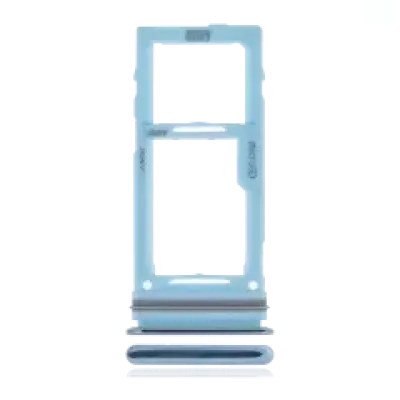 Лоток SIM для Samsung Galaxy A72 (A725 / 2021) (Awesome Blue)