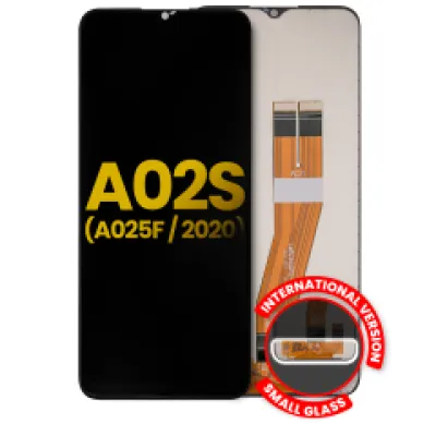 Дисплейний модуль (LCD) без рамки для Samsung Galaxy A02S (A025F / 2020) (International Version) (Refurbished) (всі кольори)