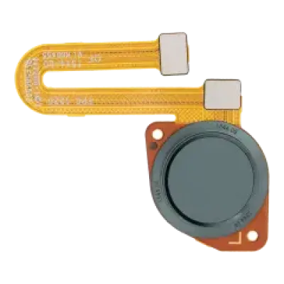 Сканер відбитків з шлейфом для Motorola Moto G9 Power (XT2091 / 2020) (Metallic Sage)