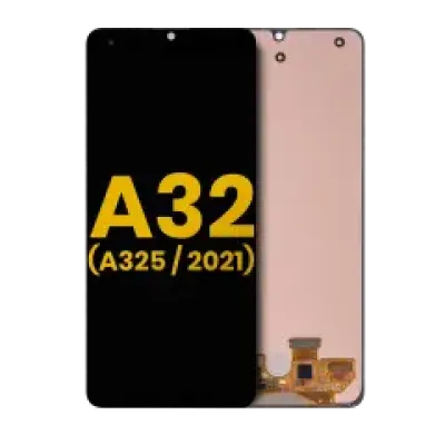 Дисплейний модуль OLED для Samsung Galaxy A32 4G (A325 / 2021) (Refurbished) (усі кольори)